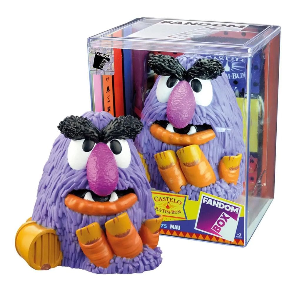 Fandom Box Castelo Rá Tim Bum Mau Boneco Colecionável 075