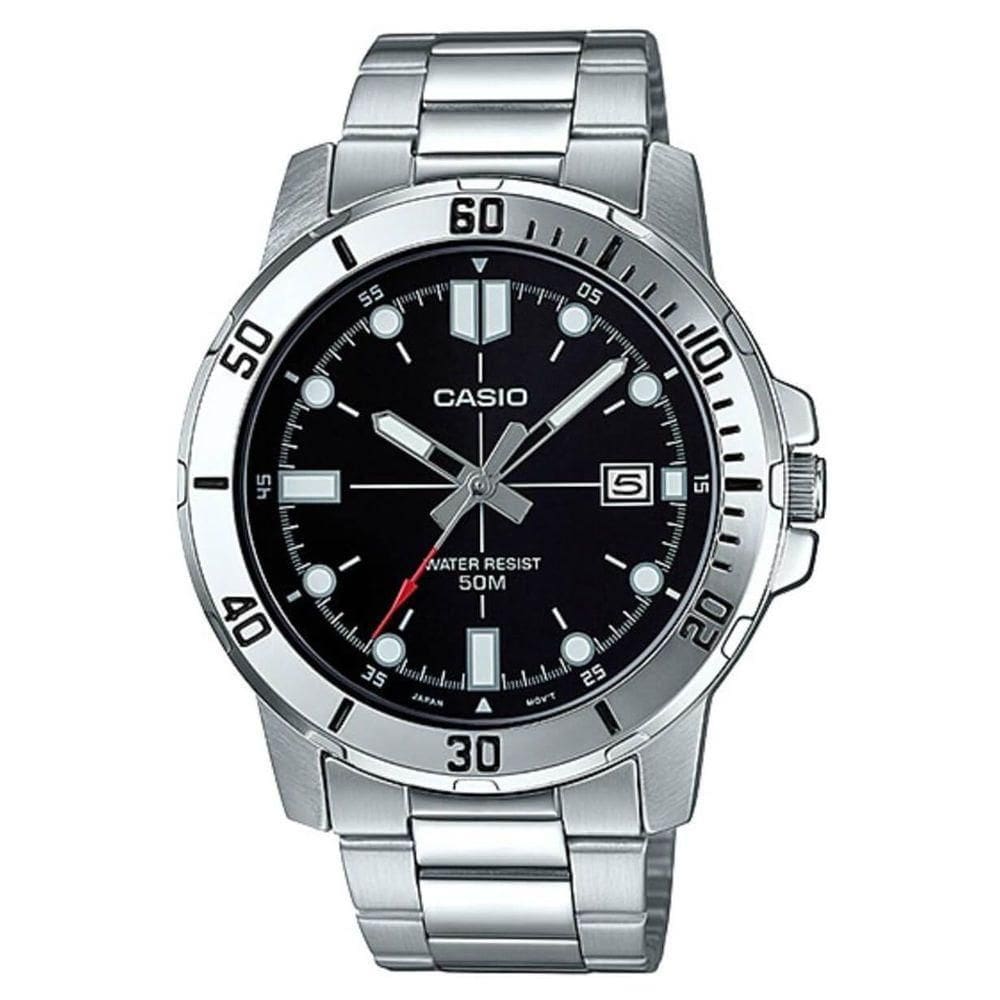Relógio Casio Masculino MTP-VD01D-1E.