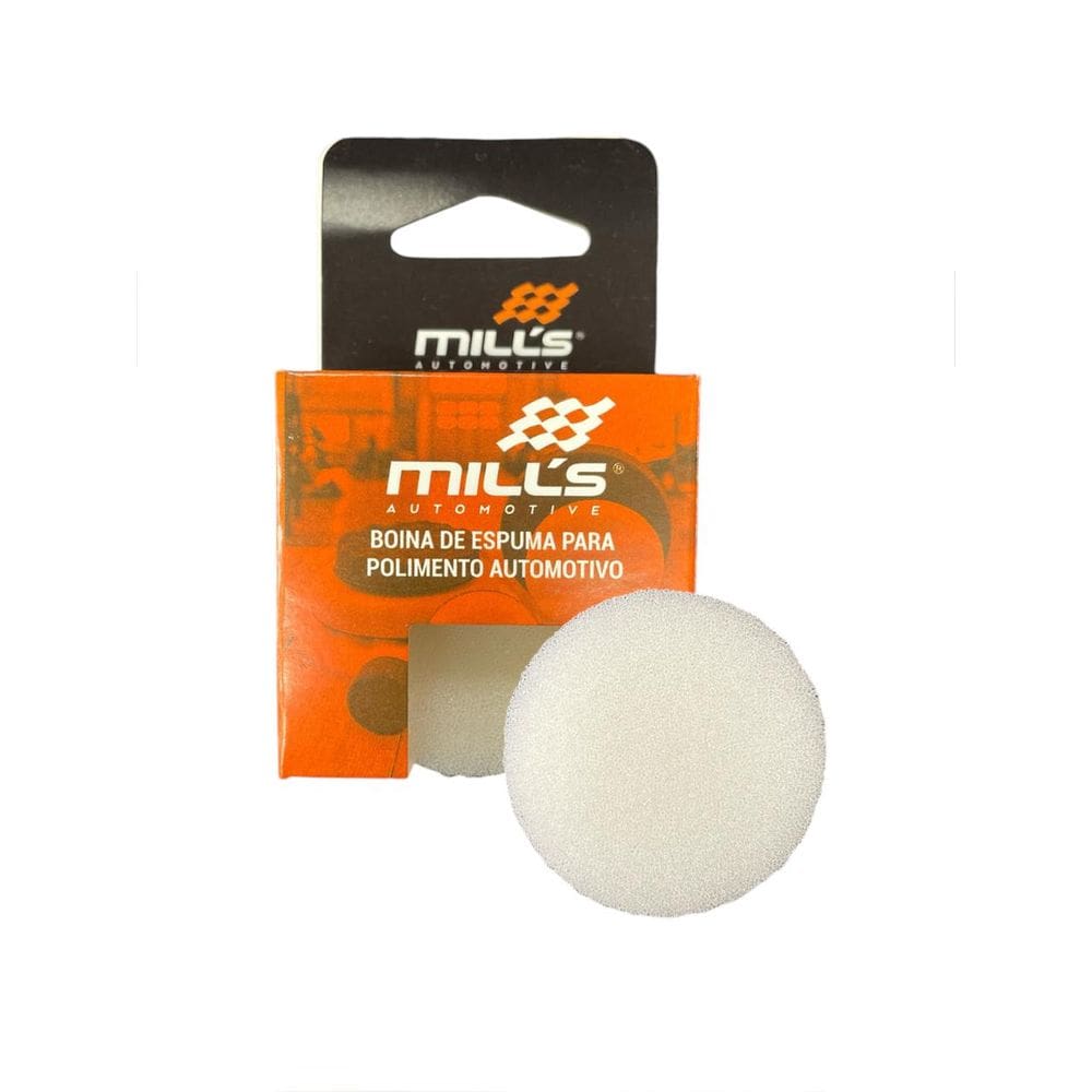 Boina Nano de Espuma Agressiva Branca 2\" Mills