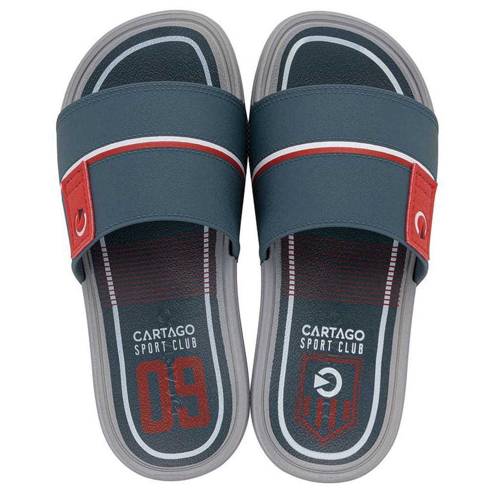 Chinelo Infantil Slide Slip On Cartago Kids Detroit