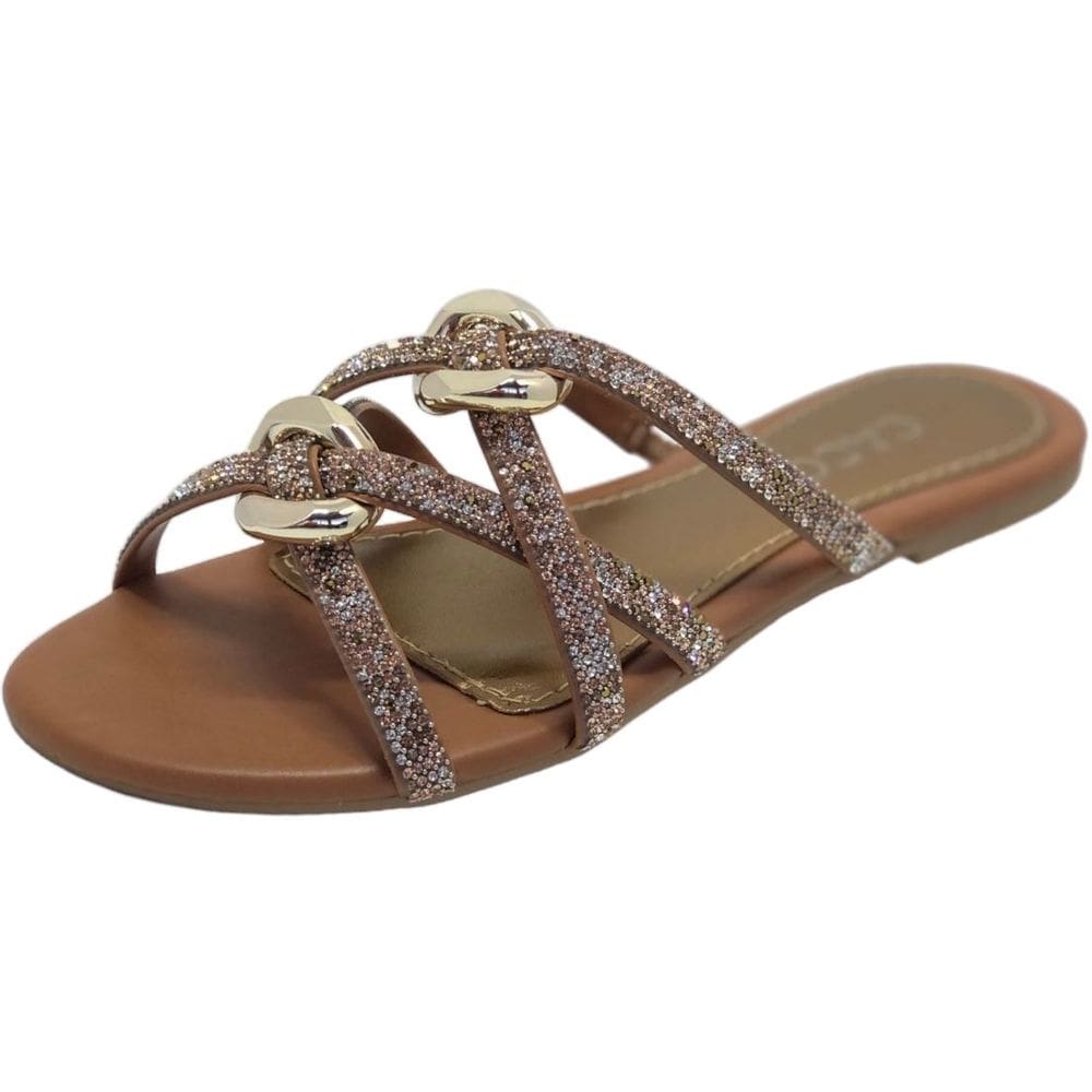 Chinelo Rasteira Confortável Versátil Cacci Casual