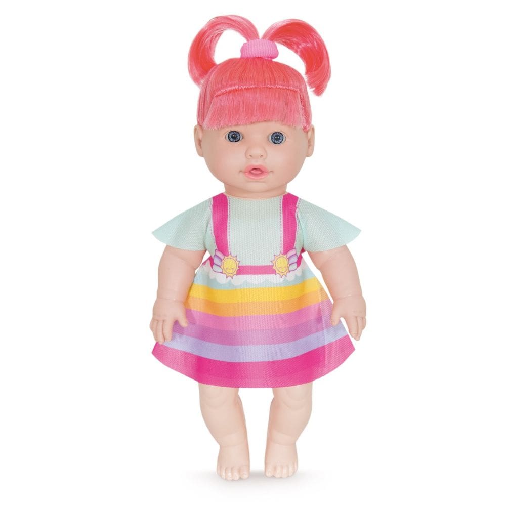 Boneca Bebê Sapekinha Color Pepita Estilosa Brinquedo Menina