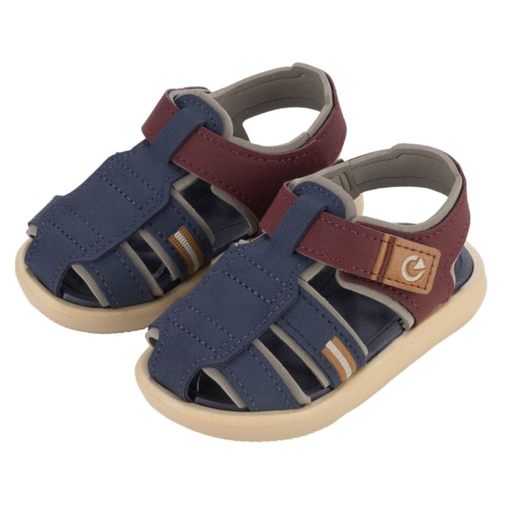 Sandalia Infantil Menino Cartago Kids Mini Ii Pescador 12210
