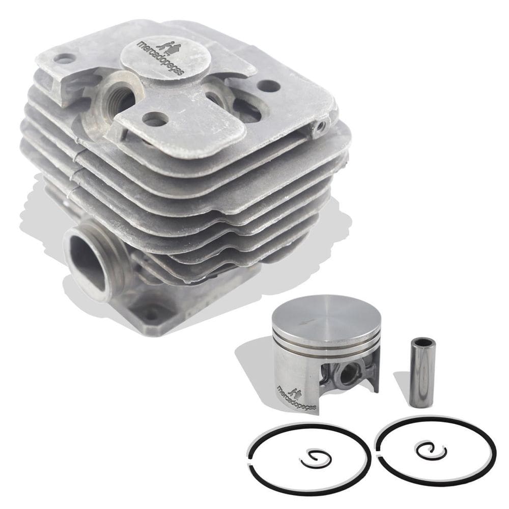 Kit Cilindro Completo Pistão Anéis Motosserra Stihl Ms 381