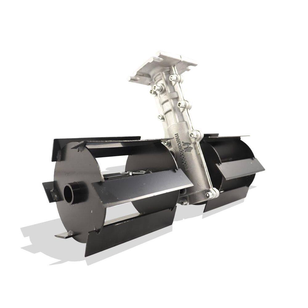 Enxada Rotativa Capinadeira Para Roçadeira 28Mm X 9 Estrias