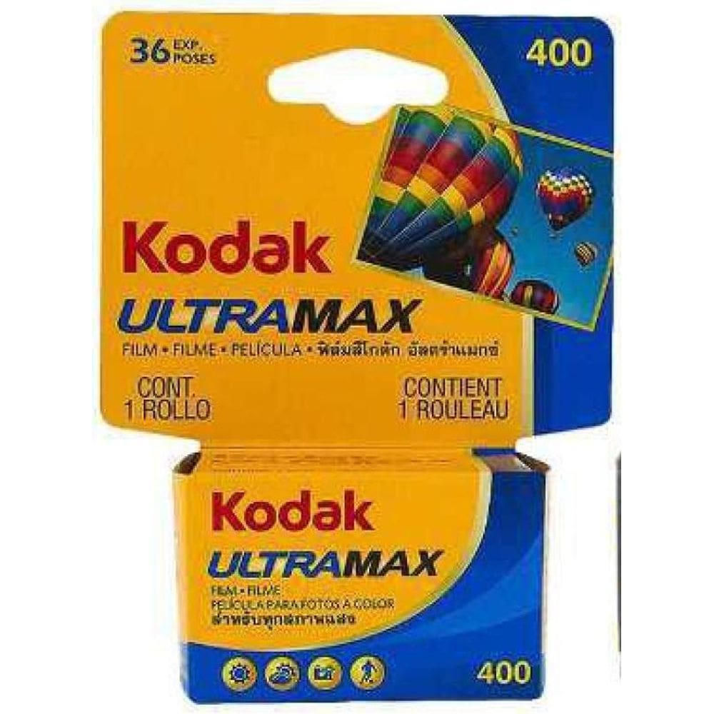 Filme Kodak Ultramax Iso 400 36 Poses
