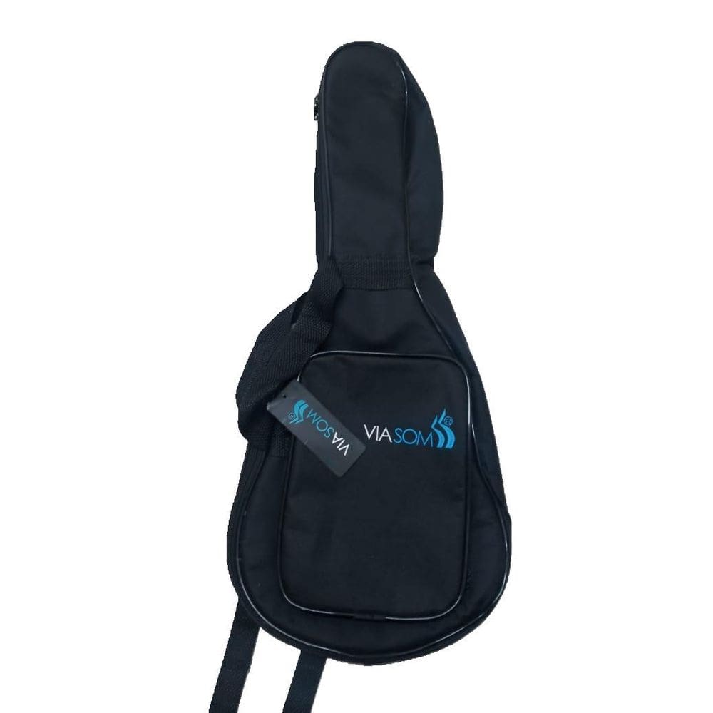 Capa Cavaquinho Luxo Premium Cor Preta Via Som