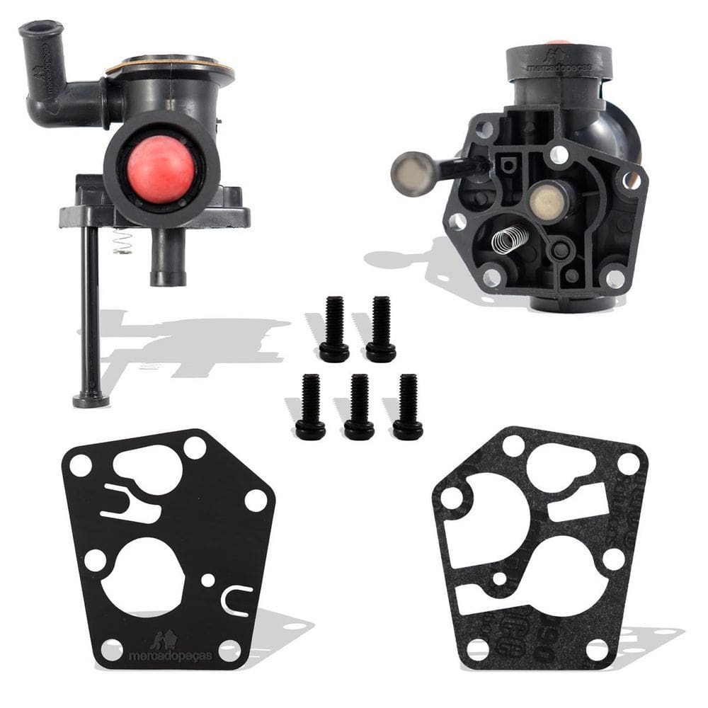 Carburador Cortador De Grama Briggs Stratton 3,5Hp 3,75Hp