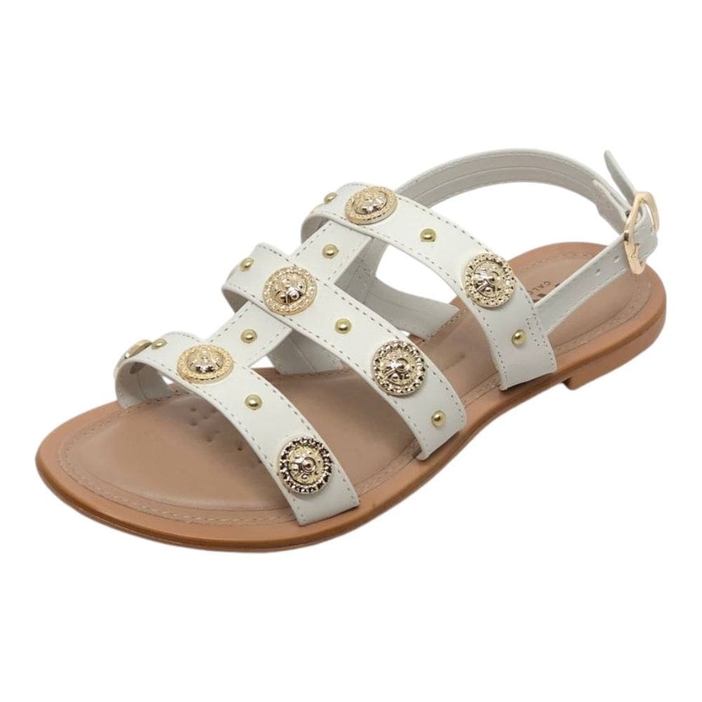 Sandália Feminina Rasteirinha Conforto Moderna Cacci