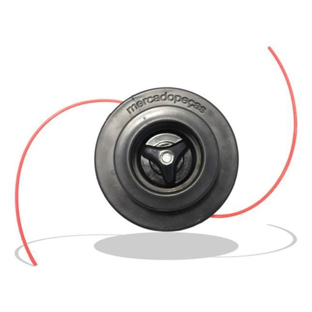 Carretel Fio Nylon Roçadeira Toyama Husqvarna Terra