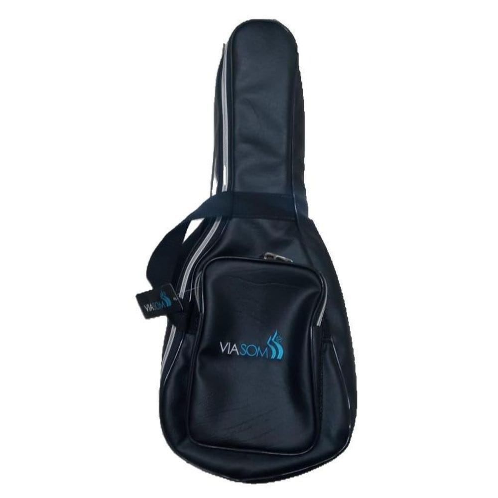 Capa Cavaquinho Super Premium - Pelúcia Vermelha Via Som