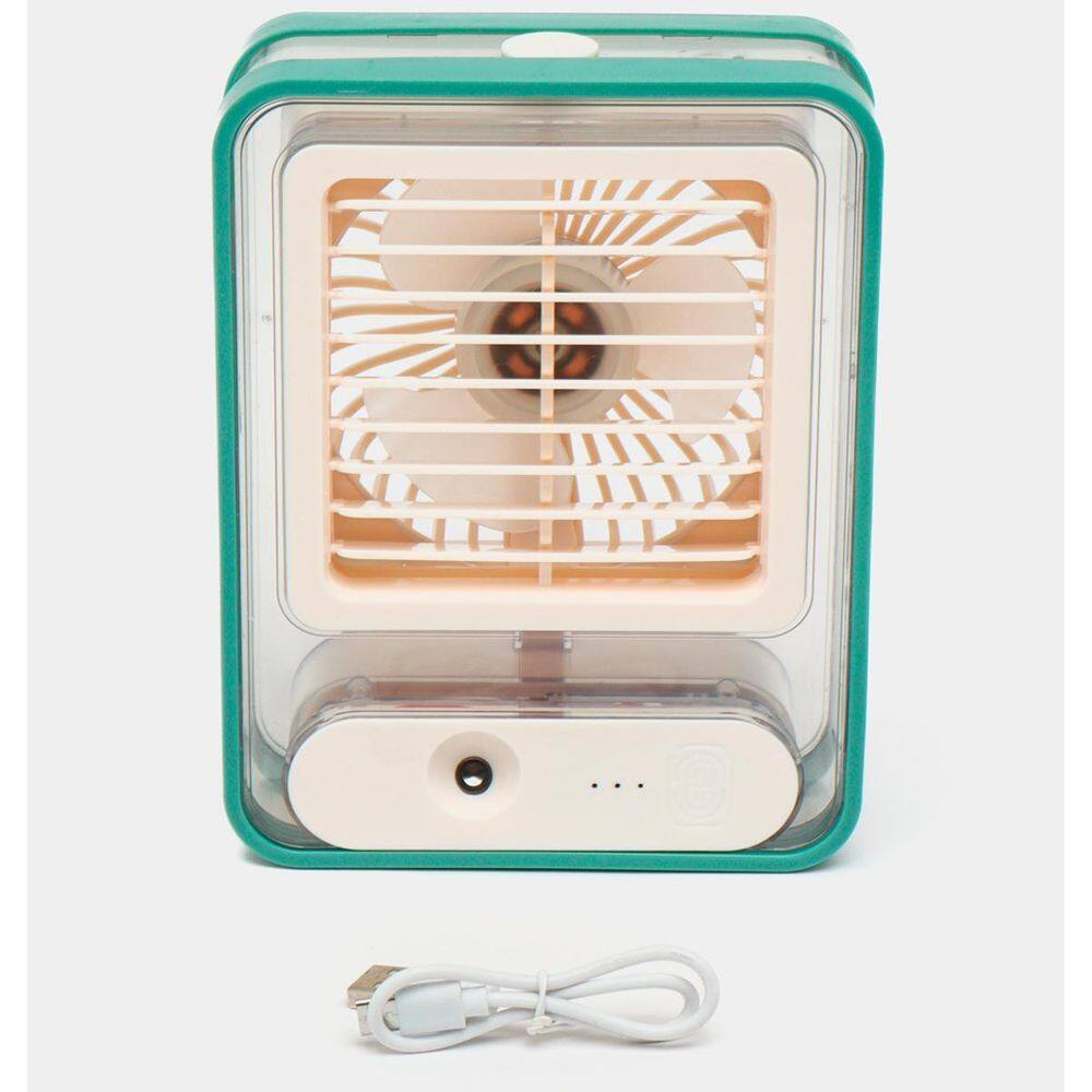 Mini Ar Ventilador Mesa Escritorio Usb