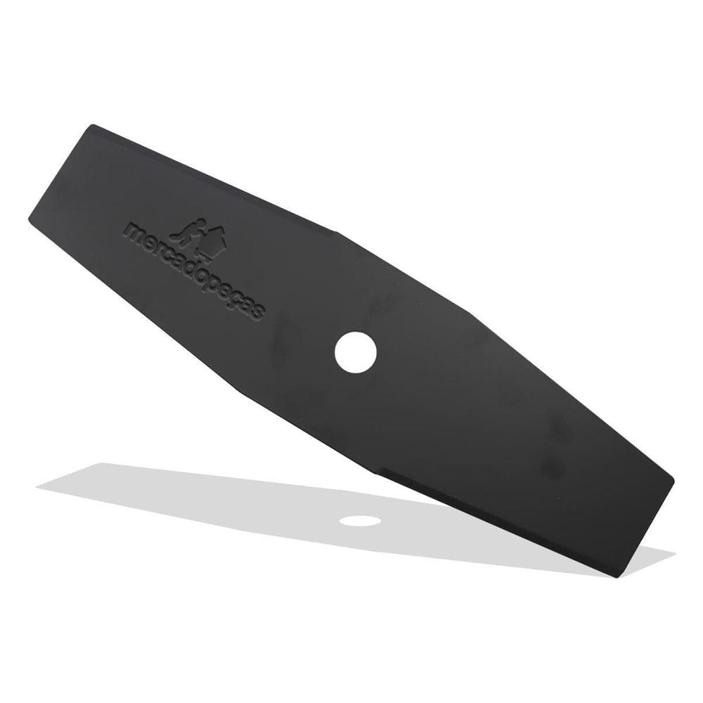 Lâmina Faca 2 Pontas Para Roçadeiras 350Mm Furo 1 Pol 1,8Mm