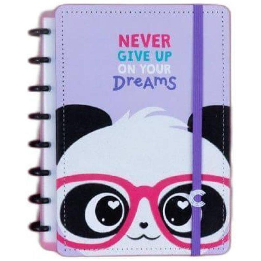Caderno Pandalu By Luluca A5- Caderno Inteligente