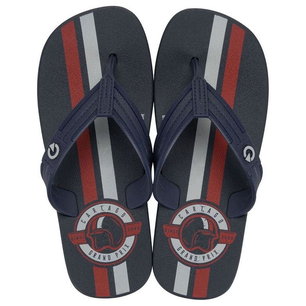 Chinelo de Dedo Infantil Menino Conforto Cartago Atlanta
