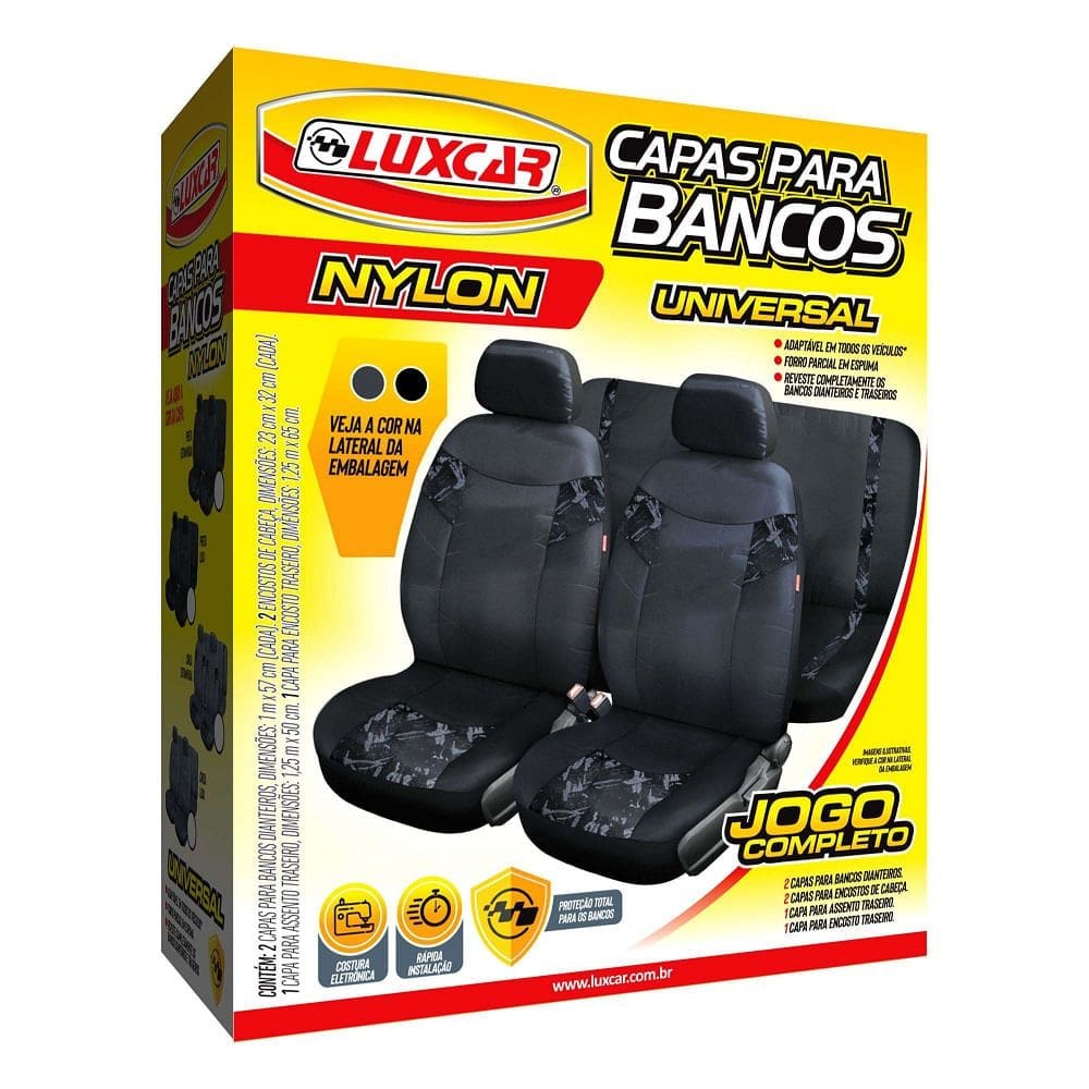 Capa Interna para Banco Nylon Luxcar 7250