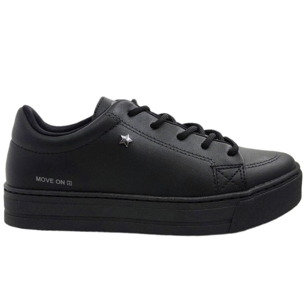 Tênis Feminino Casual Clássico Dia a Dia FlatForm Passeio Trabalho Conforto Ramarim 2493205