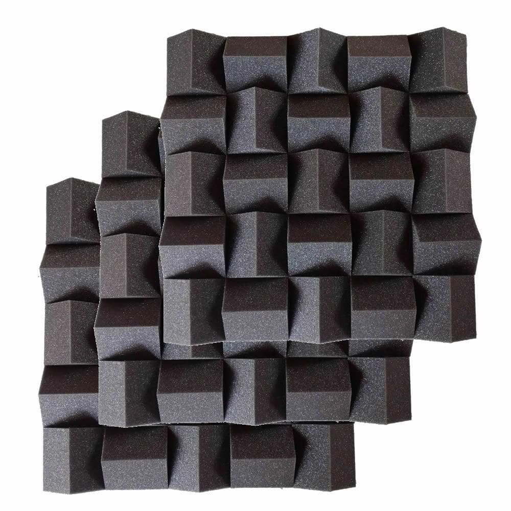 Espuma Absorvente Som Decorativa Painel Alpha