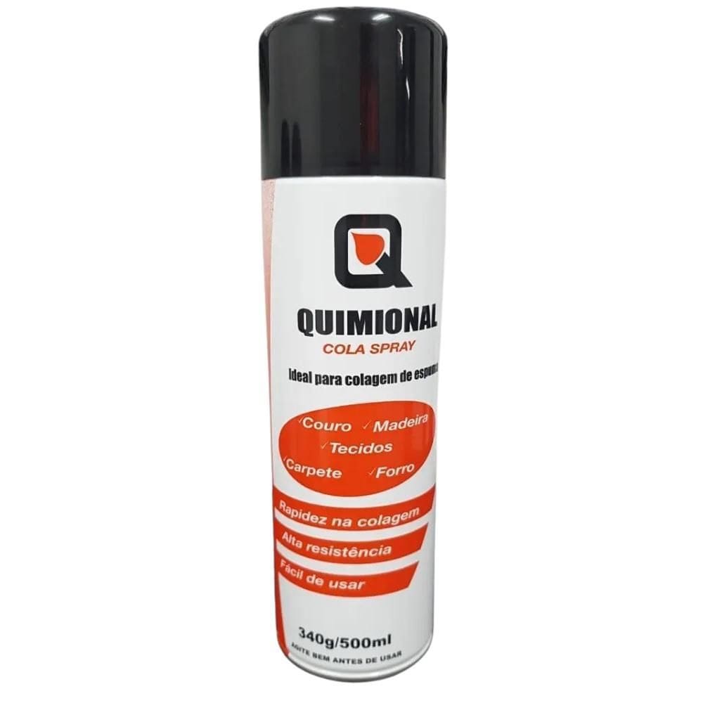 Cola Spray Quimional para Espuma Acústica 340g