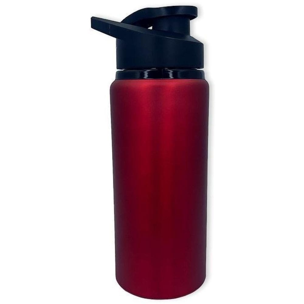 Garrafa Squeeze 600Ml Alumínio Água Academia