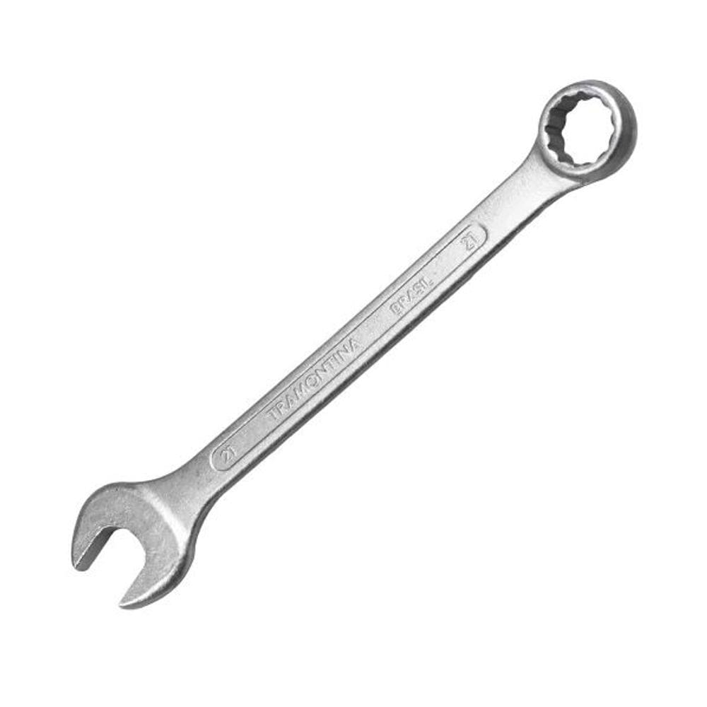 Chave Combinada 21mm Tramontina Aço Cromado