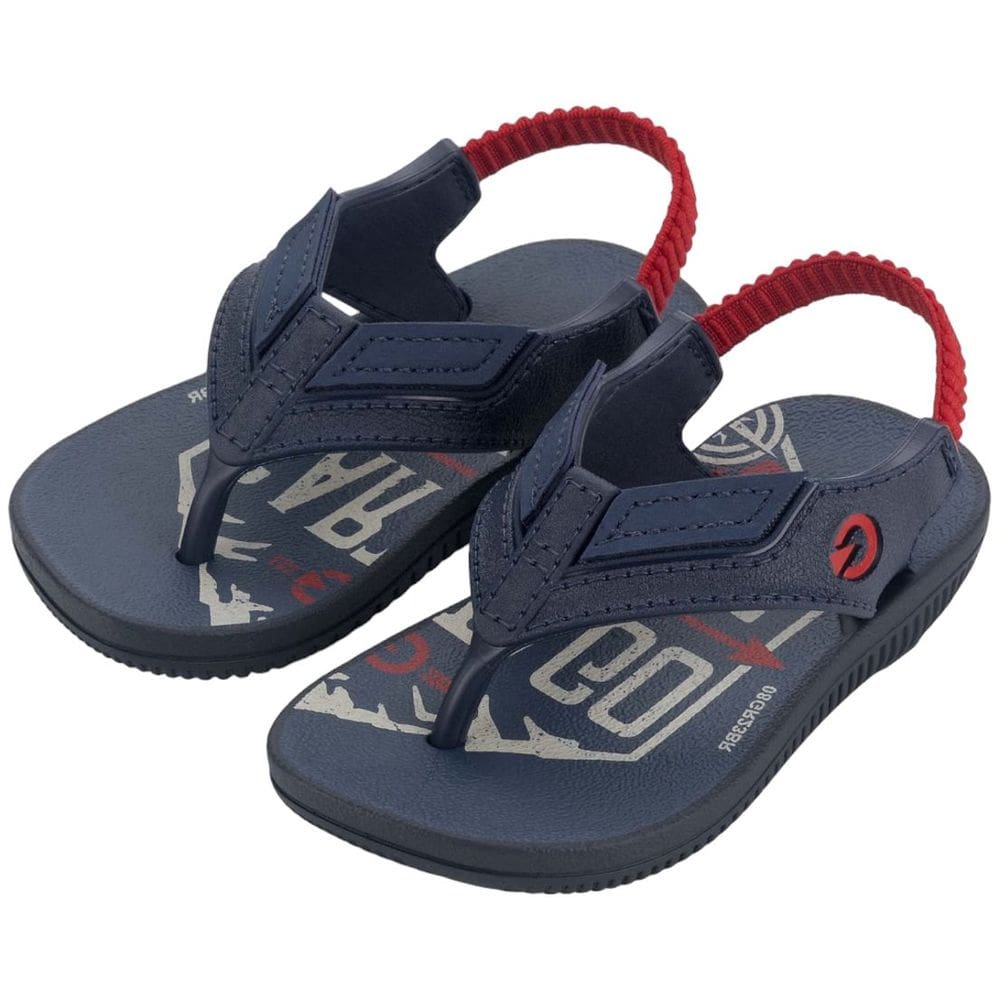 Chinelo Elastico de Dedo Cartago Kids Dakar 11493
