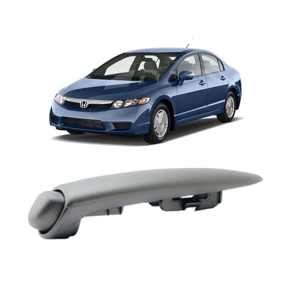 Acabamento Alavanca Freio De Mão Honda Civic 07/11 Cinza