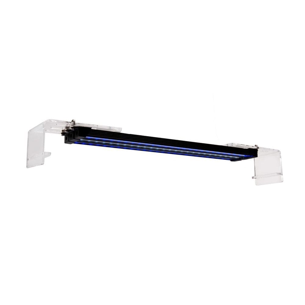 Luminária Led 3 Cores Aquário Marinho 40Cm Dimmer Controle
