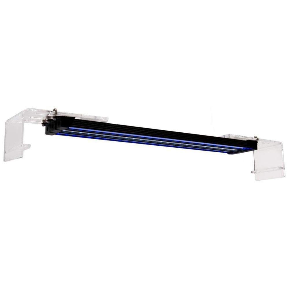 Luminária Led 3 Cores Para Aquário Marinho 1,20M 66W Timer