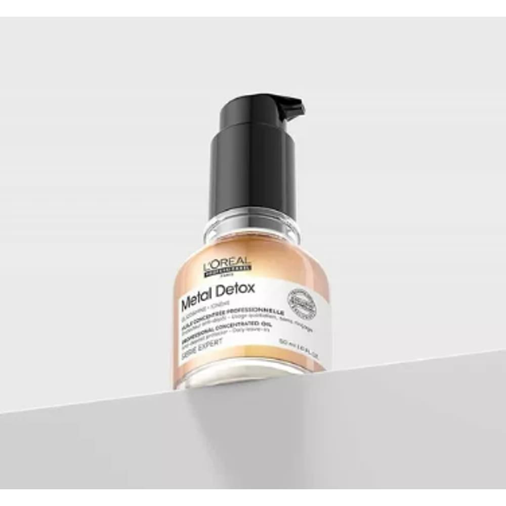 Loreal Professionnel Metal Detox - Óleo Capilar 50ml