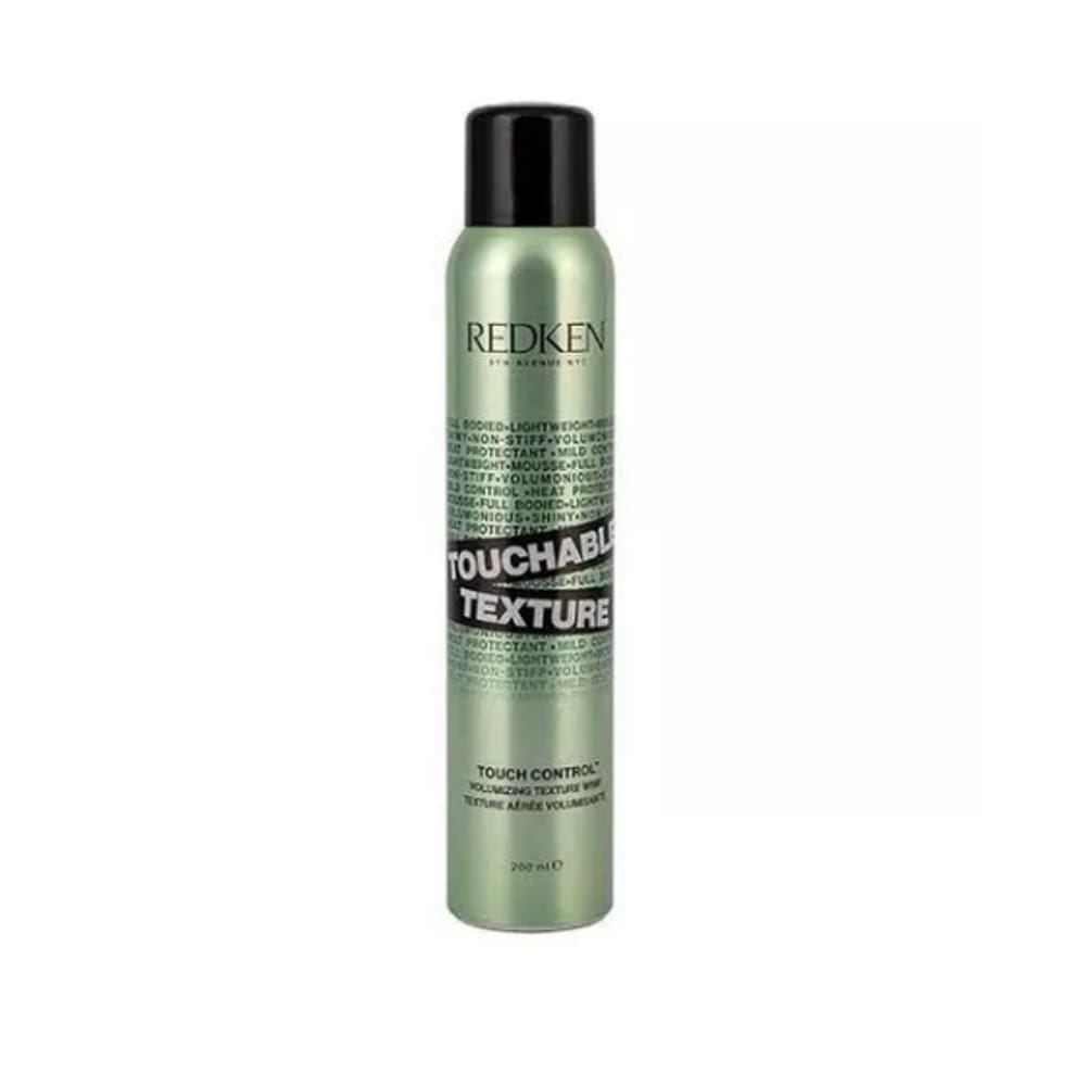 Redken Touchable Texture Touch Control Espuma De Fixação Méd