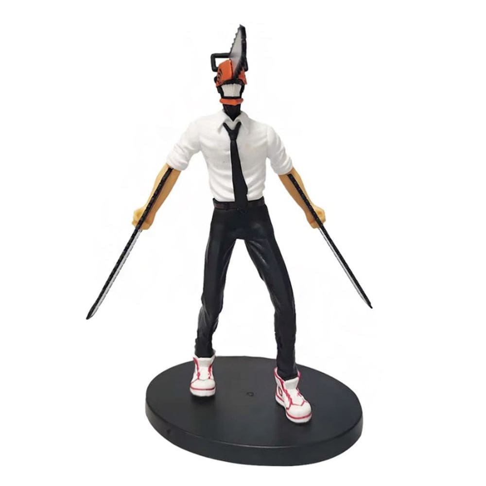 Action Figure Chainsaw Man Denji Manga Anime Boneco 18Cm
