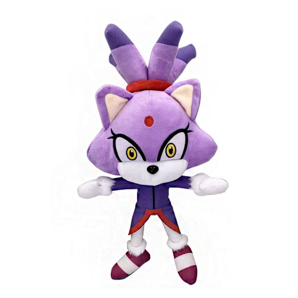 Pelucia Sonic The Hedgehog Gata Blaze The Cat 34Cm