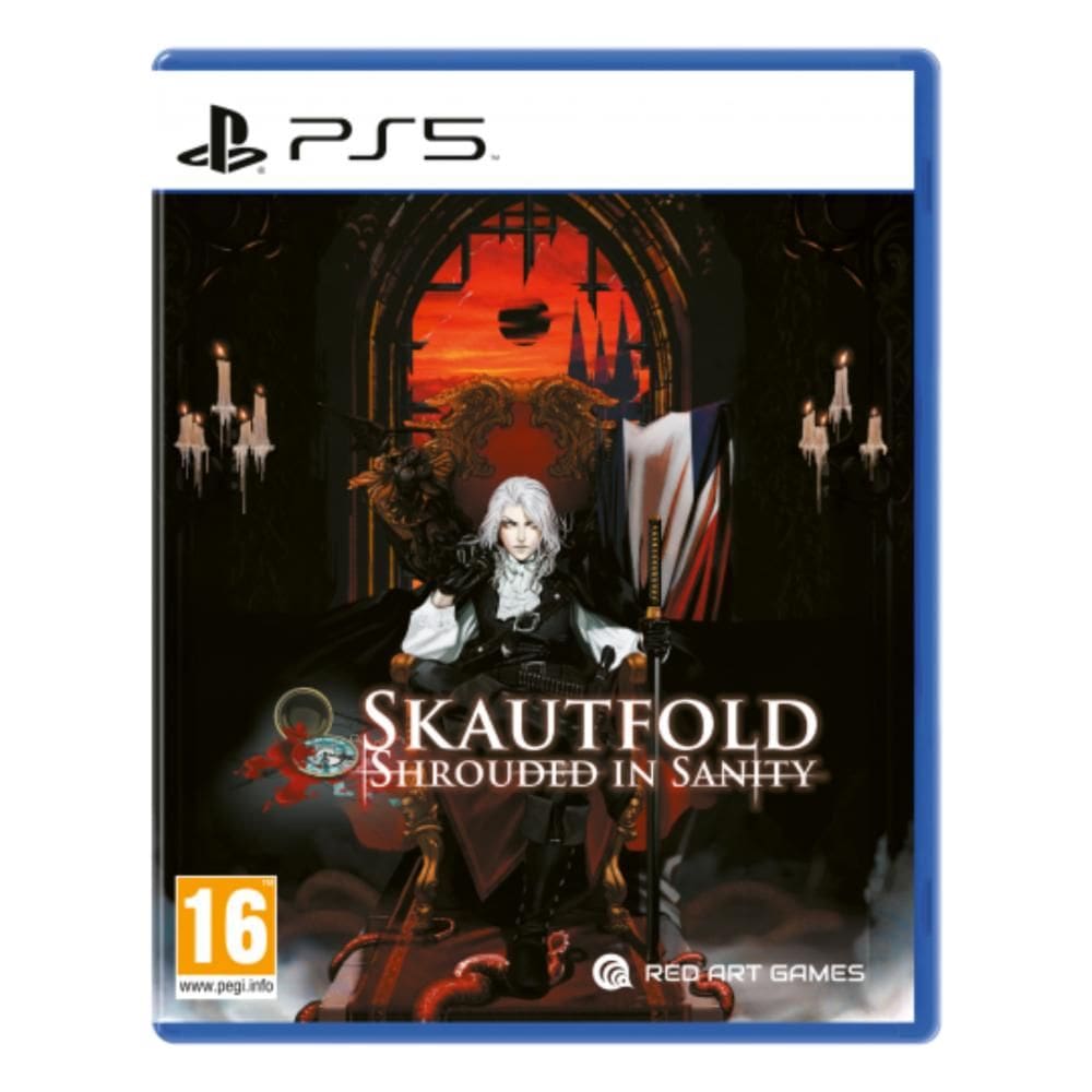 jogo skautfold shrouded in sanity ps5 europeu