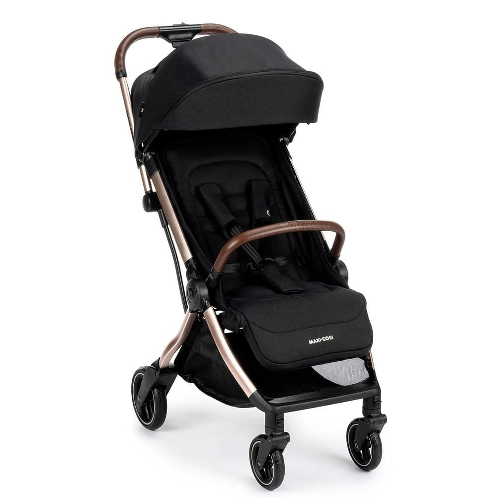 Carrinho de Bebê Eva³ 0 a 15 Kg Essential Black Champagne - Maxi-Cosi