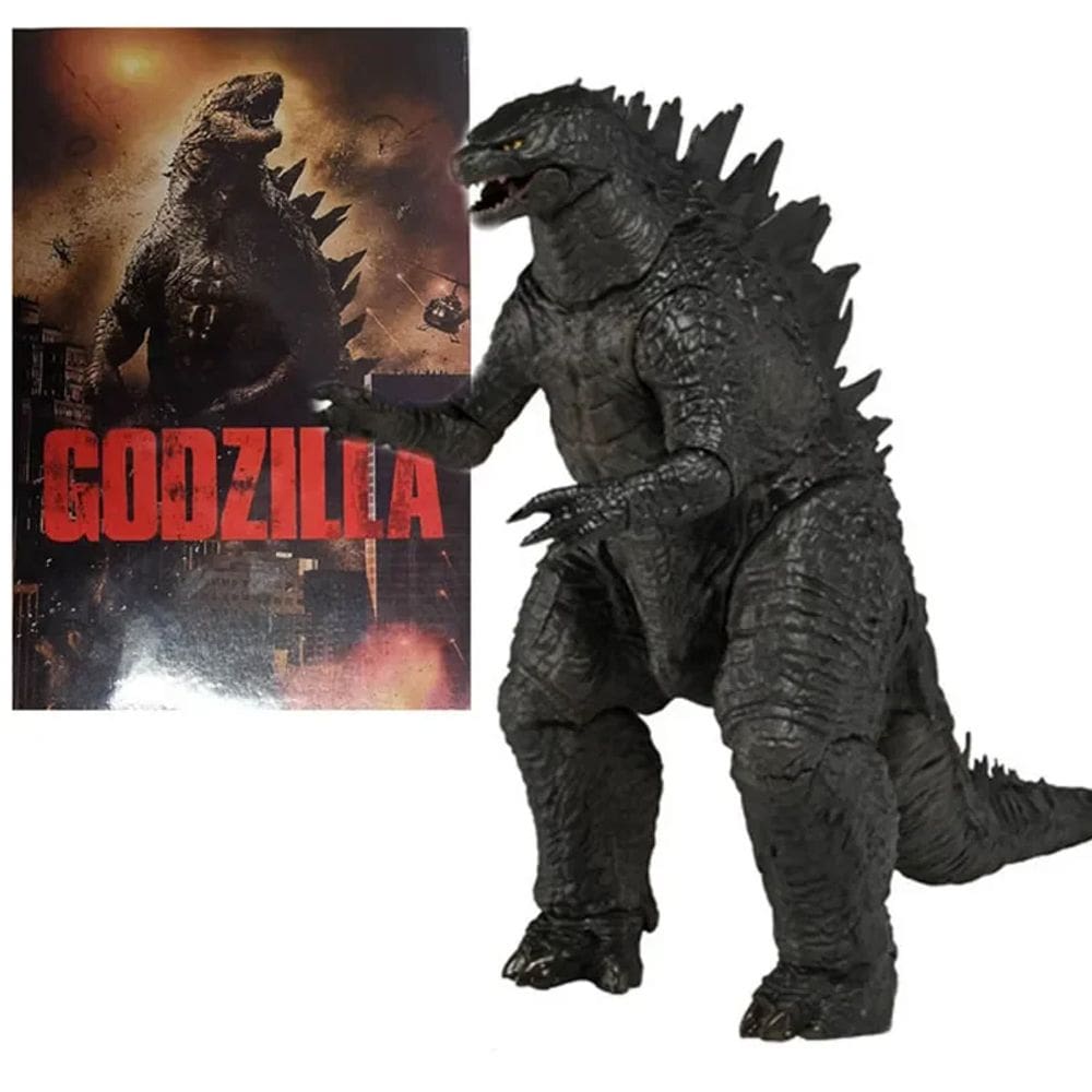 Action Figure Godzilla Filme Boneco 18Cm