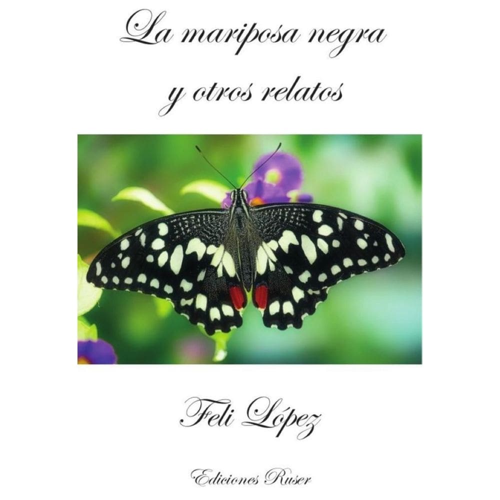 La mariposa negra y otros relatos - Espanhol