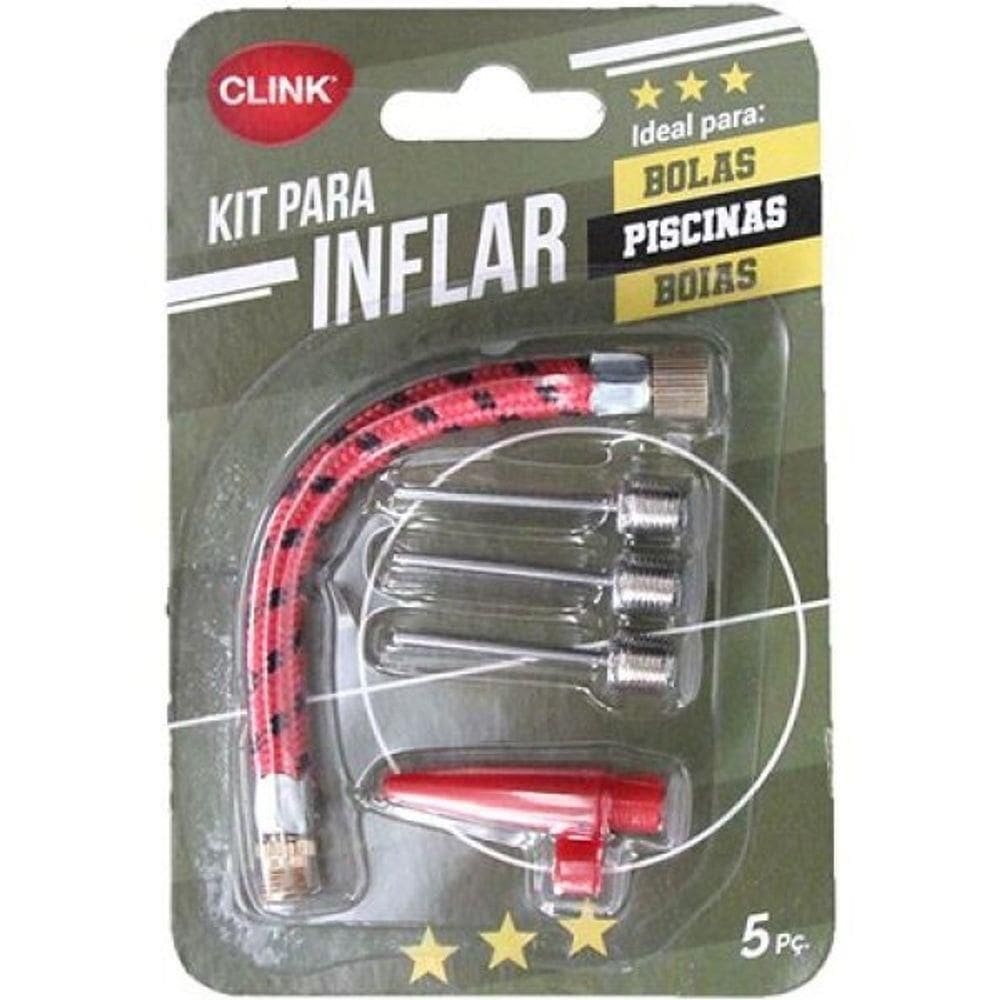 Kit Para Inflar Com 5 Peças