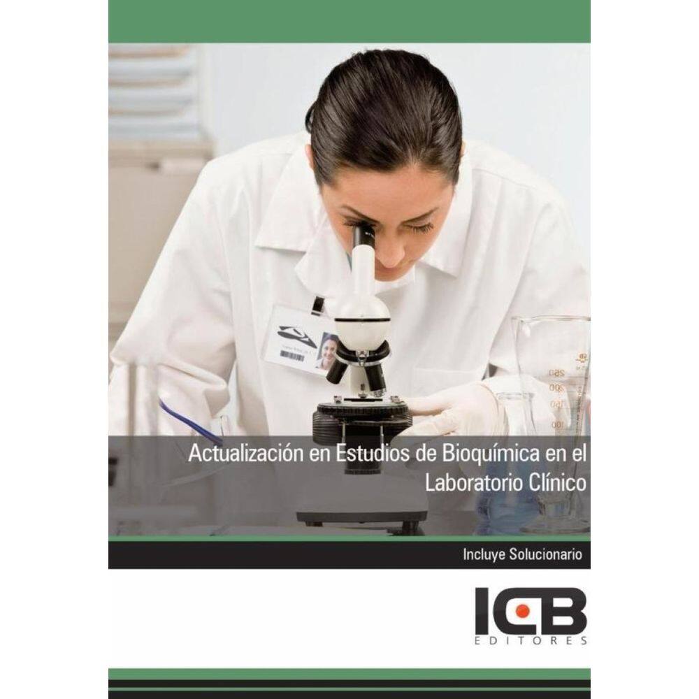 Actualización en Estudios de Bioquímica en el Laboratorio Clínico - Espanhol