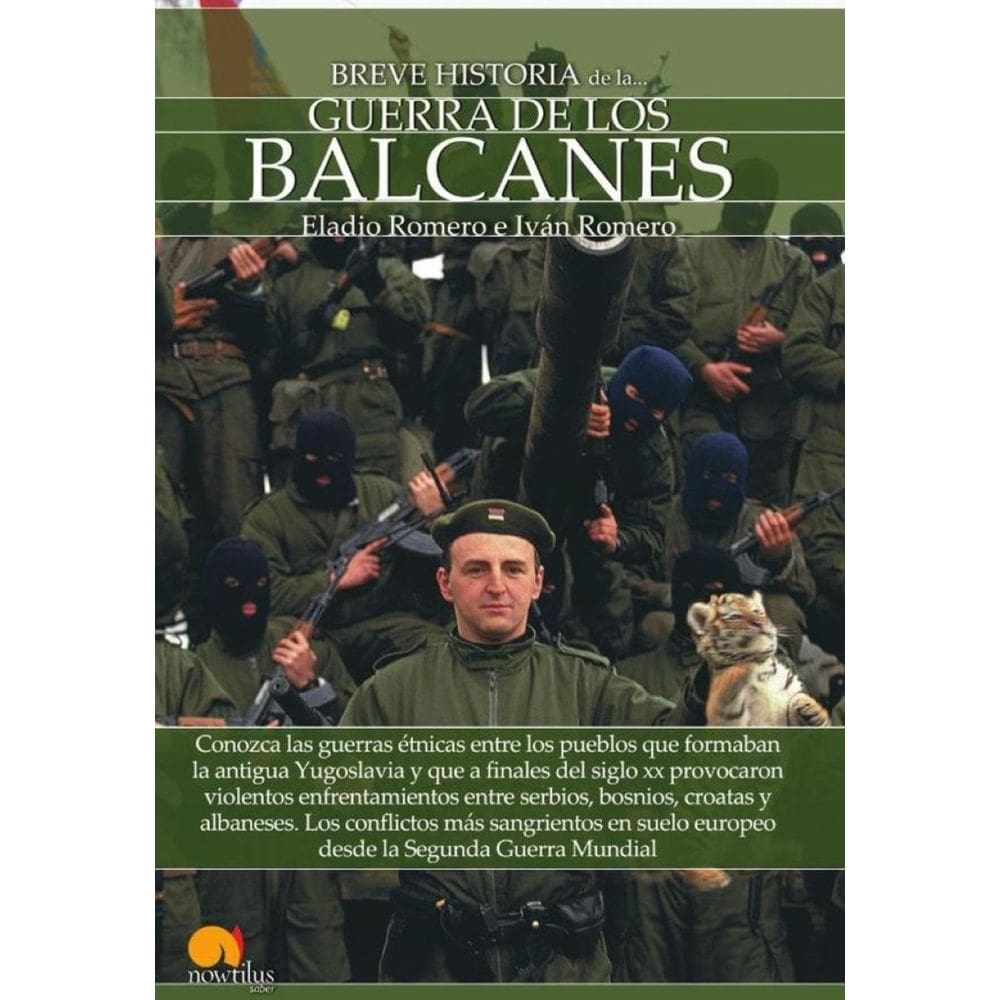 Breve historia de la guerra de los Balcanes - Espanhol