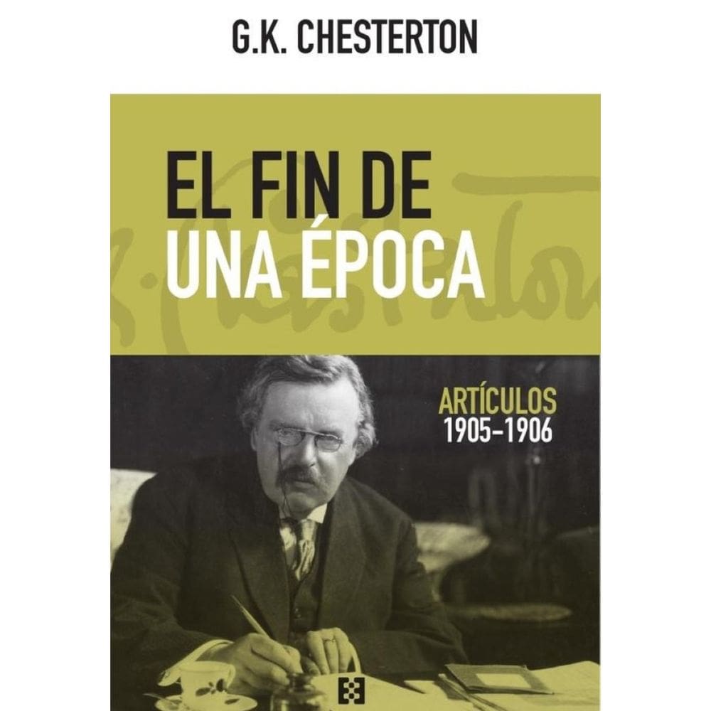 El fin de una época - Espanhol