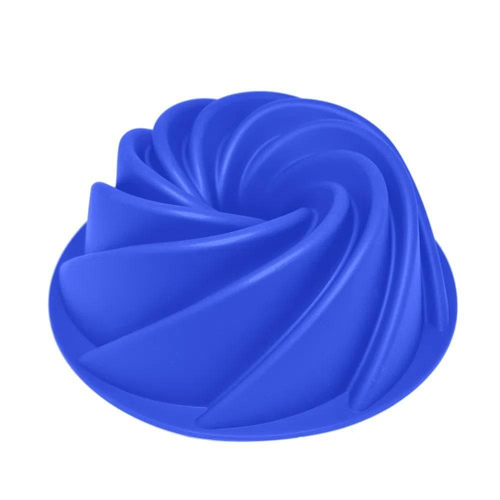 Assadeira De Silicone Para Bolo Artistico Vai Ao Forno