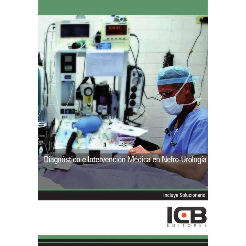 Diagnóstico e Intervención Médica en Nefro-Urología - Espanhol