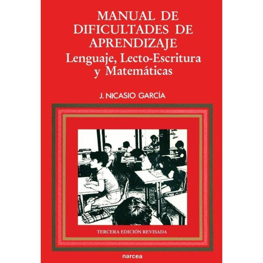 Manual de dificultades de aprendizaje - Espanhol