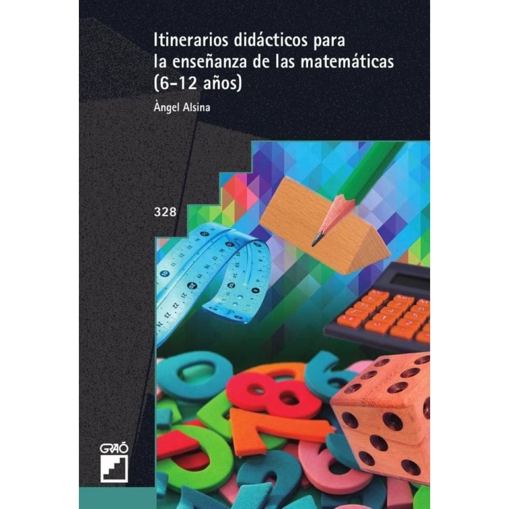 Itinerarios didácticos para la enseñanza de las matemáticas (6-12 años) - Espanhol