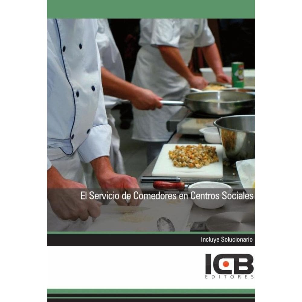 El Servicio de Comedores en Centros Sociales - Espanhol
