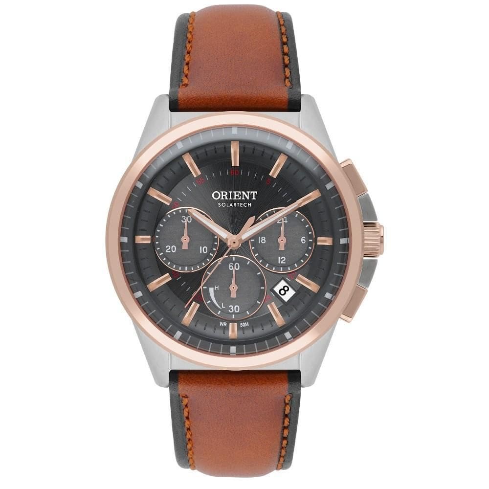 Relógio Orient Masculino SolarTech MTSCC049 G1MX - Solar