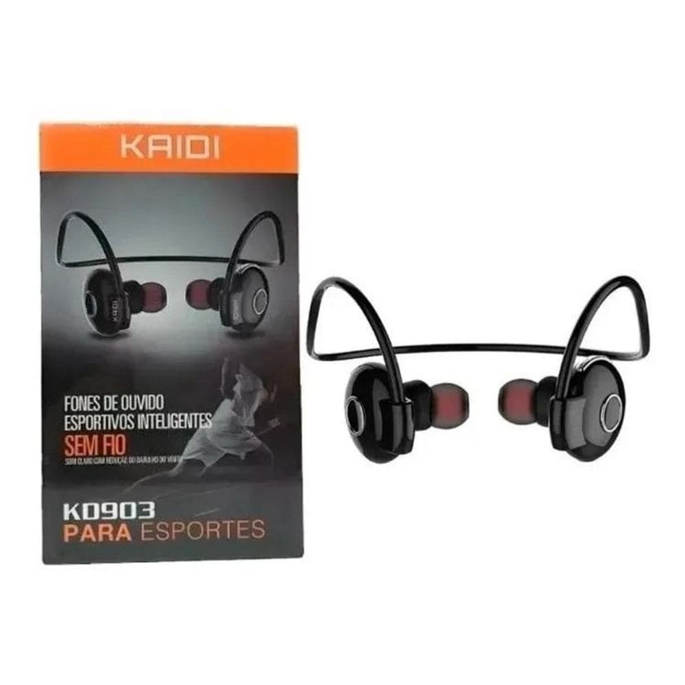 Fone Esportivo Estério Sem Fio Kd-903