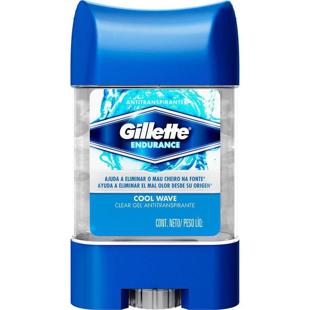 Desodorante Gillette Gel Clear Cool Wave 82G