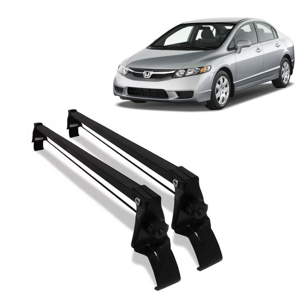 Rack De Teto Bagageiro Honda Civic 2007 Ate 2011